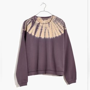 Madewell Tie-Dye (Re)sourced Cotton Swing Sweatshirt